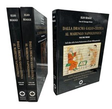 ELIO BIAGGI - DALLA DRACMA GALLO-CELTICA AL MARENGO NAPOLEONICO - NUMISMATICA