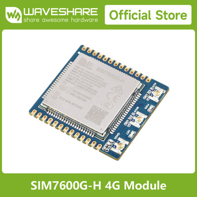 Waveshare SIM7600X 4G Communication Module, Multi-band Support, 4G/3G/2G
