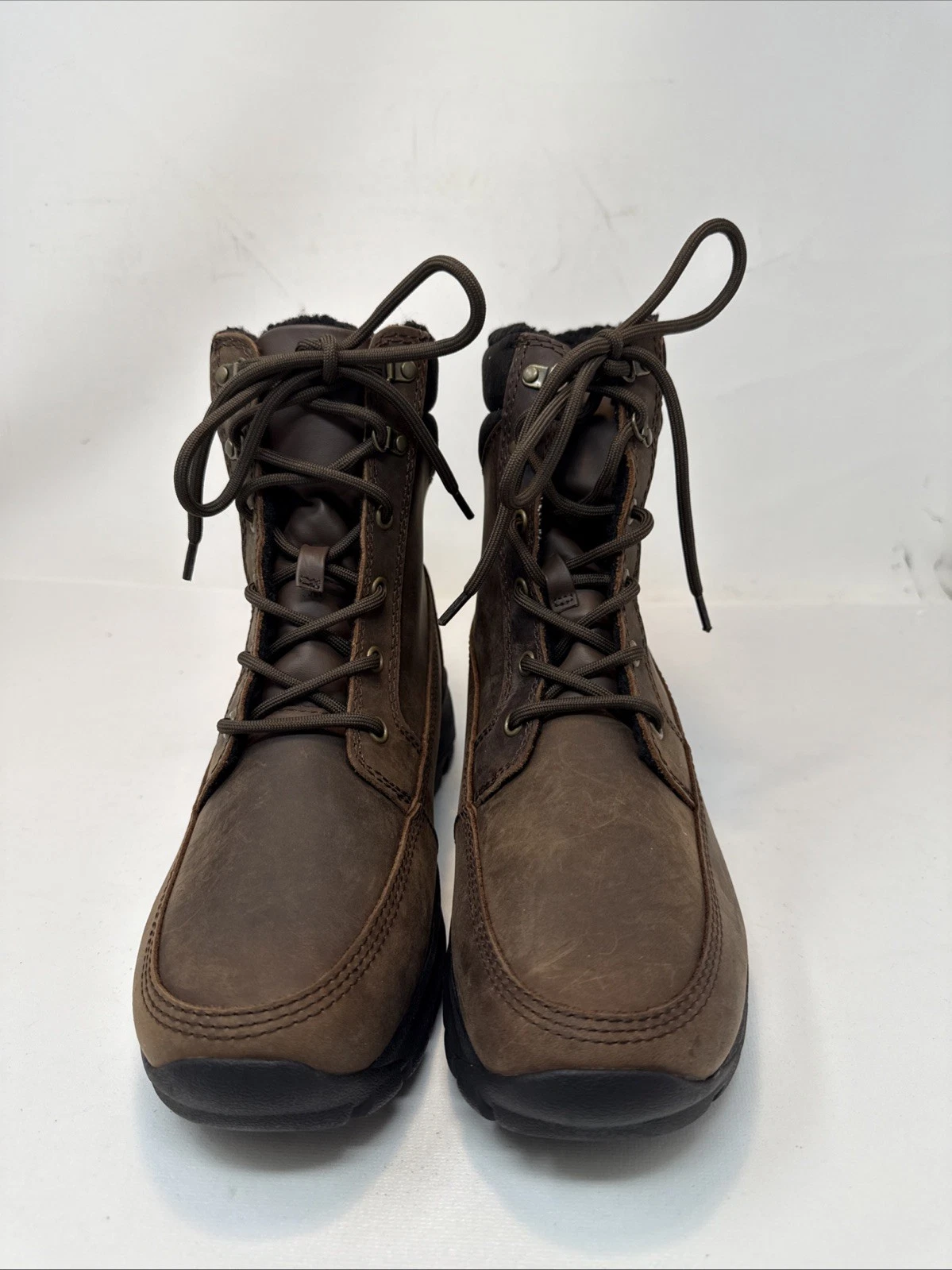 Lands End Mens All Weather Insulated Winter Snow Boots - Size 8 - New