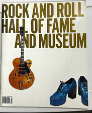 Rock and Roll Hall of Fame and Museum Jan 1995 Issue 1 Special Edition