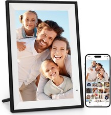 Digital Picture Frame 10.1 Inch Digital Photo Frame with 32GB Storage, 1280 ...