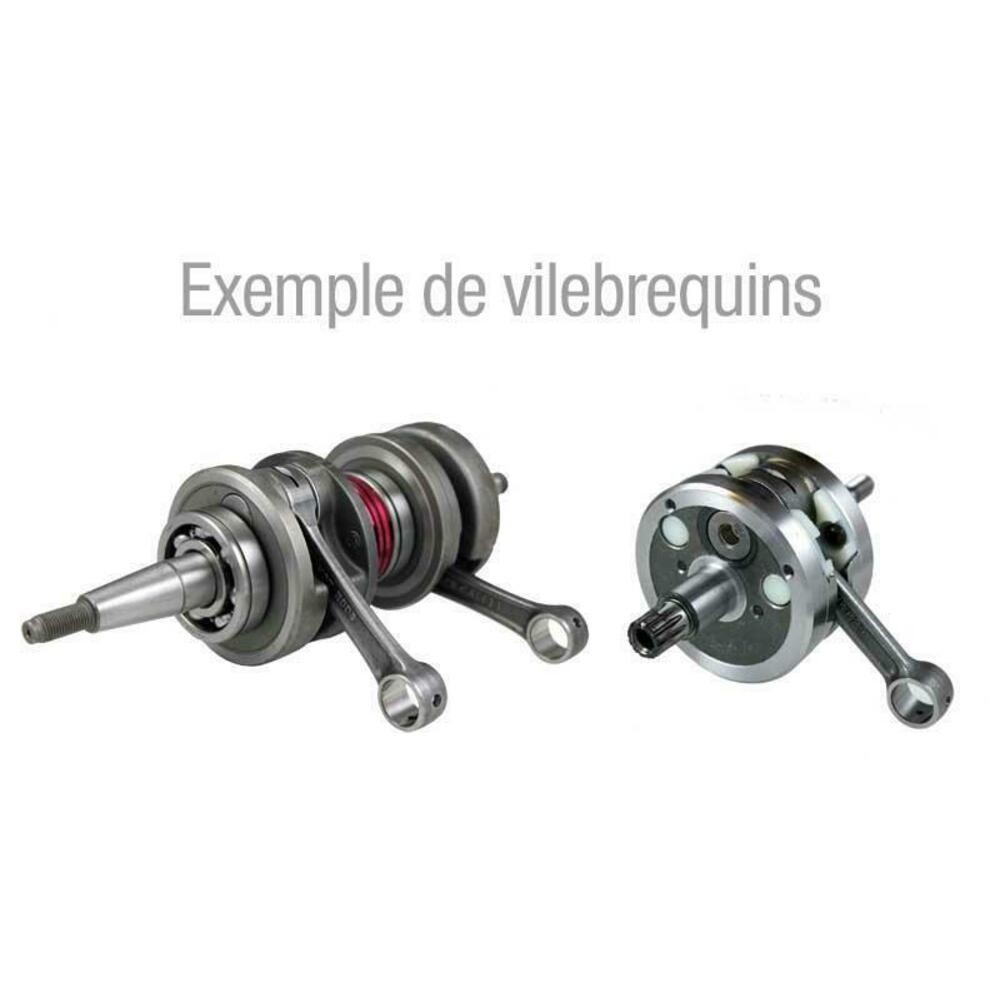 Hot Rods 4046 Crankshaft For Motorcycle Parts Accessories Quality