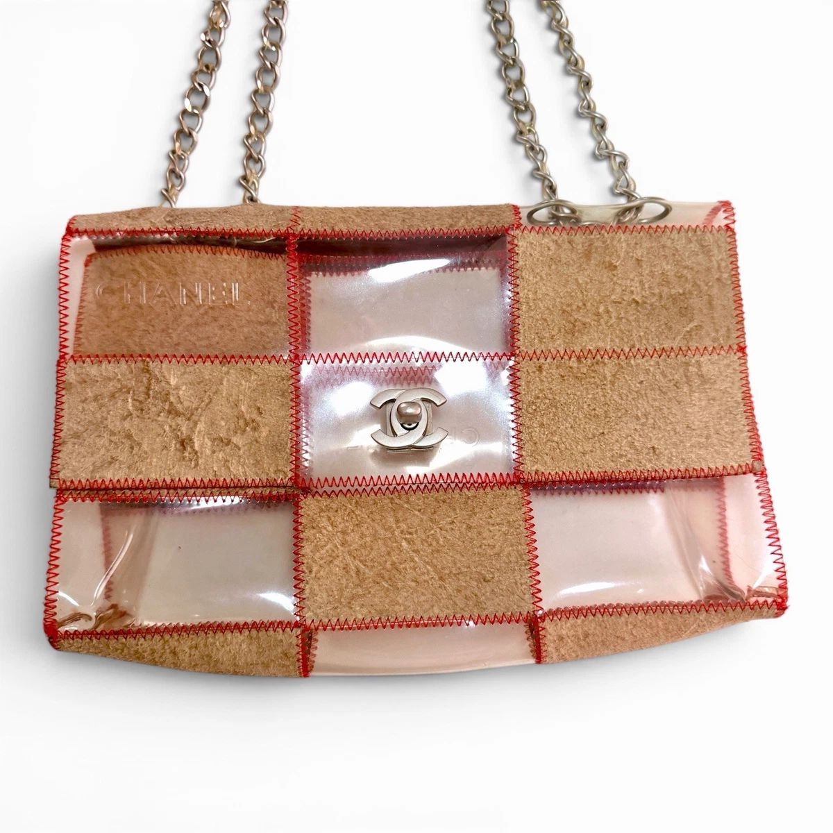CHANEL Clear Bags & Handbags for Women for sale | eBay
