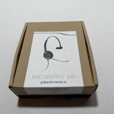 Plantronics EncorePro HW510V Monaural Corded Headset - 89435-01 Brand New