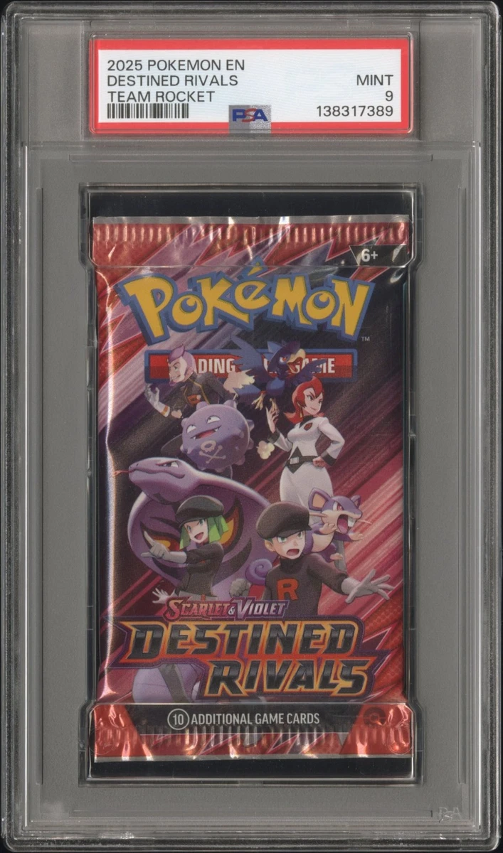 Pokémon TCG Grade 9 Sealed Collectible Card Game Packs for sale | eBay