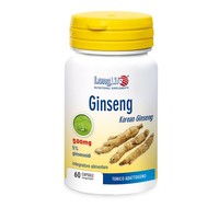 Ginseng 500Mg Longlife 60 Capsule Vegetali
