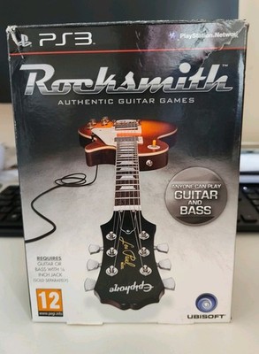 Rocksmith PS3 Big Box Edition mit offiziellem Real Tone Kabel getestet & funktionsfähig