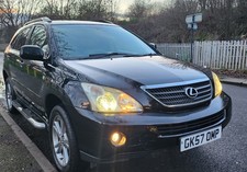 LEXUS RX 400H HYBRID 2007 4X4  AUTO DVD, SAT NAV, ULEZ