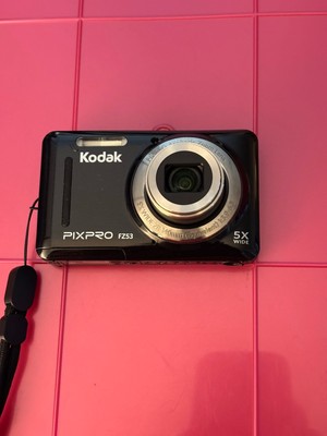 Kodak PixPro FZ53-16.1 MP-Digital Camera-SD Card & Charger-Near