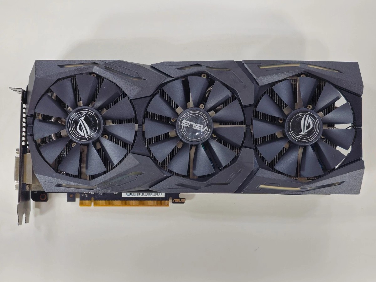 ASUS GeForce GTX 1080 Ti 11GB GDDR5X Graphics Card (ROG-STRIX