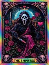 Halloween Diamond Painting Kits for Adults, Halloween THE Empress Diamond Art Ki