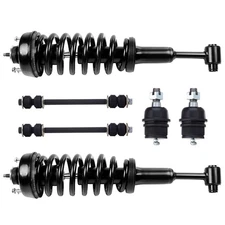 For 2002-2003 Explorer Mountaineer Front Strut Sway Bar Lower Ball Joint Kit