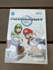 Mario Kart Wii - Nintendo Wii - Box Manual Only No Game