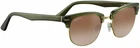 SERENGETI SUNGLASSES CHADWICK   CRYSTAL GREEN 562004 POLARIZED DRIVERS  GRAD