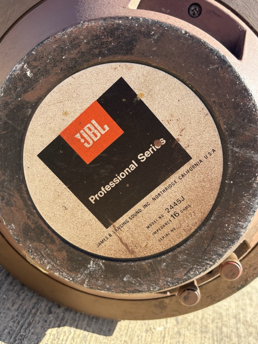 JBL 2445J 2
