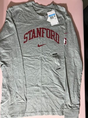 NWT Nike Standford U Football Long Sleeve T -Official College Med DV8281-063