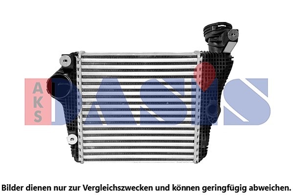 AKS Dasis LadeluftküHler Rechts FüR Porsche-image