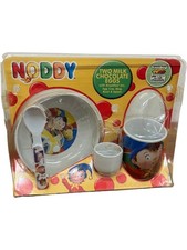 Noddy Chocolate Egg Breakfast Set Mug Bowl Spoon - New With Tags
