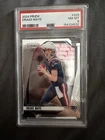 2024 Panini Prizm - Rookies Drake Maye #329 (RC) PSA 8
