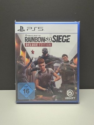 TOM CLANCY'S RAINBOW SIX SIEGE DELUXE EDITION SONY PLAYSTATION 5 PAL OVP PS5