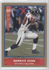 2004 Bazooka Gold Warrick Dunn #74 0f8