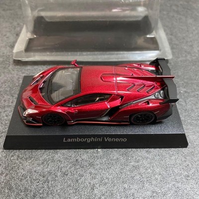 [Good Condition] Rare Kyosho 1/64 Secret Lamborghini Veneno Mini Car