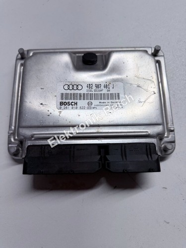 Audi A6 4B original Motorsteuergerät ECU 4B2907401J