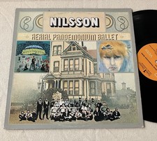 Nilsson Pandemonium Aerial Ballet RCA LP EXCELLENT COPY original