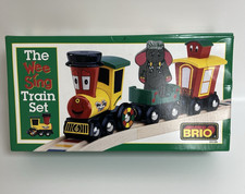 Vintage Brio The Wee Sing Train Set 33126 Complete Boxed Excellent 1995