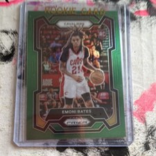 Panini 2023-24 Prizm Emoni Bates Rookie Card #169 Cleveland Cavaliers. rookie card picture
