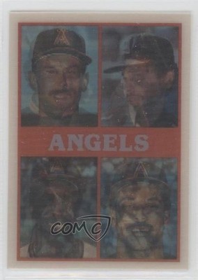 1987 Team Previews Mail-In Los Angeles Angels Don Sutton Mike Witt Rookie RC 8wl