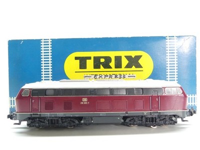 Trix Express H0 2259 Diesellok BR218 005-7, DB, DC, Licht, TOP in OVP #67453