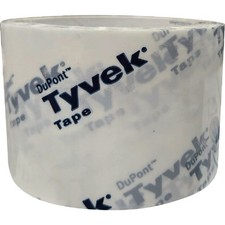 Dupont Tyvek 3 In. x 165 Ft. White Seaming Tape 963500-TX Dupont 963500-TX