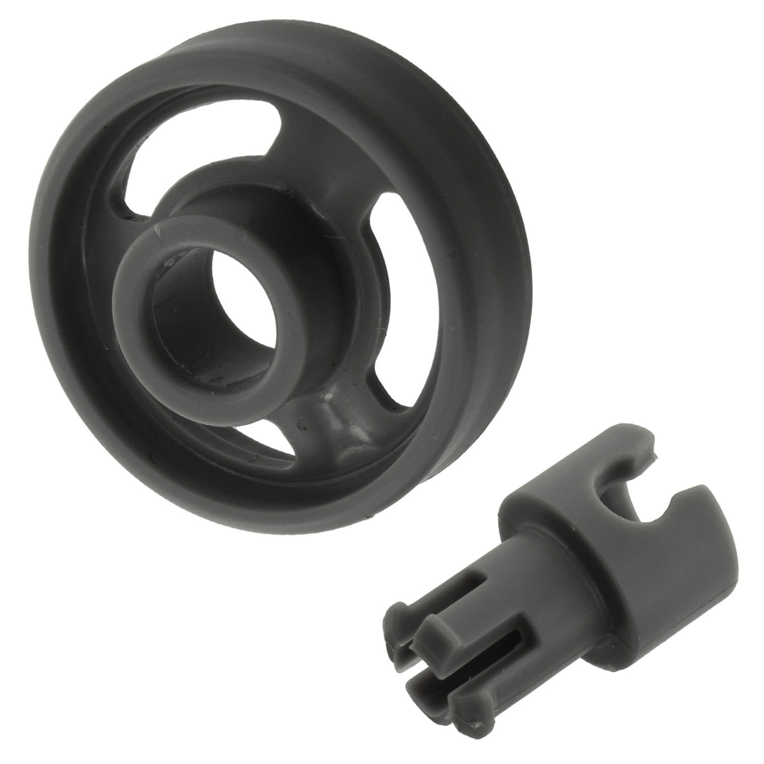 Dishwasher Lower Basket Wheel for Belling 444445898 IDW604 Whi 82621371