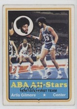 1973-74 Topps Artis Gilmore #250 HOF px8