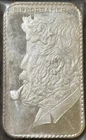 Vintage 1 Oz .999 Silver Pipedreamer Old Time Tobacco Pipe Smoker Art Bar!!