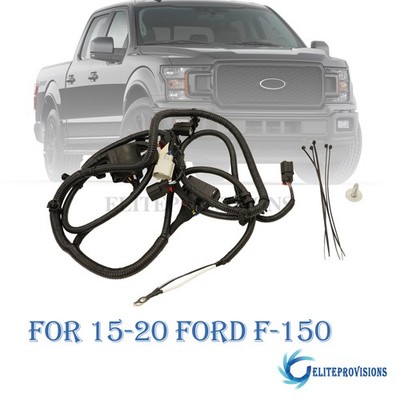 Trailer Tow Wiring Harness Kit With Park Aid HL3Z-13A576-A For 15-20 Ford F-150