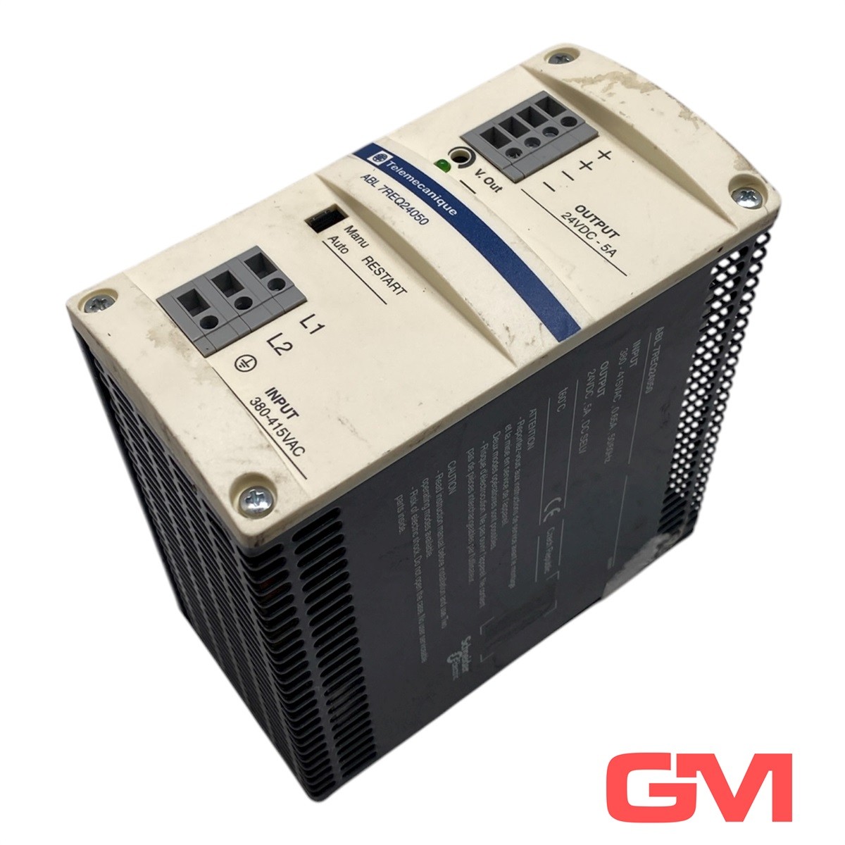 Telemecanique Power Supply ABL7REQ24050 318-415VAC