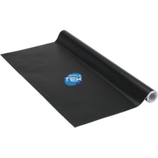Film Adhésif Noir Mat 45Cm X 2M 0,16Mm Rouleau Noir Autoadhésif Pvc