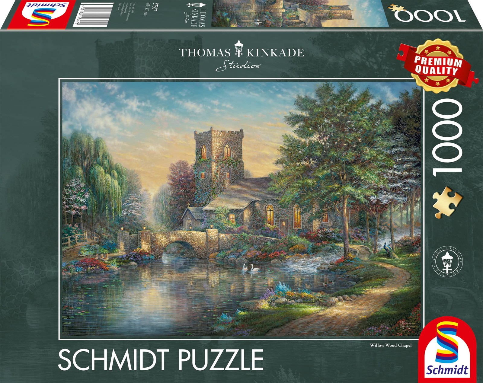 Schmidt CSG57367 Puzzle Multicoloured 6190₽