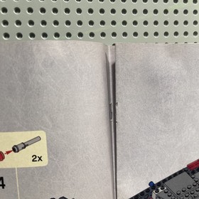 LEGO Star Wars 7673 Magnaguard Starfighter Instructions Booklet Manual Only