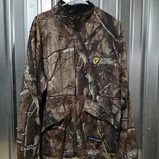 Men's L SCENT BLOCKER Cold-Fusion Smackdown Bone Collector System Layer 3 Jacket