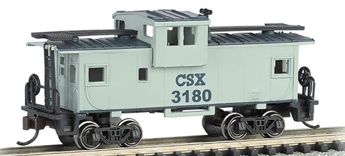 Caboose Bachmann 70755 N CSX 36' visión ancha #3180 | Zustand: New