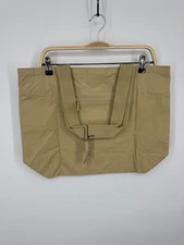 NWT Aloha Collection Day Tripper Tote Bag Women's Dune Zipper Shoulder Strap