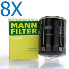 8x Mann-Filter Ölfilter Oelfilter Oil Filter W 11 102/36
