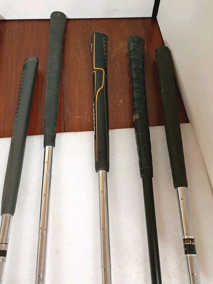 PUTTER LOT OF 10 GOOD CONDITION - 5 NEED GRIPS ALL DIFFERENT MANY BRANDS - Image 4 of 4