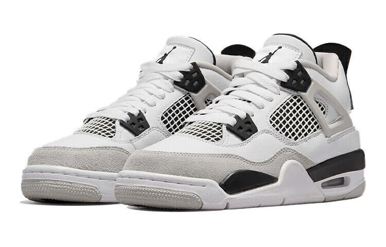 スニーカー Nike Air Jordan 4 Military Black 27.5 Nike Jordan 4 Retro Mid Military Black - 408452-111 | eBay