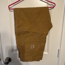 Carhartt Pants 38 x 32 Relaxed Straight Flex 5 Pocket Work Mens