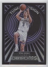 2021-22 Panini Obsidian Tunnel Vision Electric Etch Purple 24/75 Josh Giddey v9t