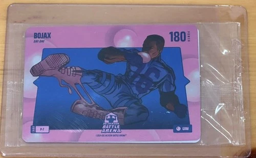 2024 Bo Jackson Battle Arena BOJAX Day One #P-7 BUBBLE Gum SSP